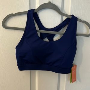 NWT Tek Gear Medium Support Sports Bra